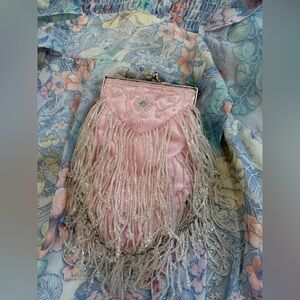 Retro Mini Evening Bag Clutch Wristlet